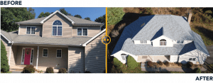 Farmington, CT Roof Before and After